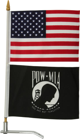 Flag / Mount Usa/Pow Mia Trunk Tab Mount
