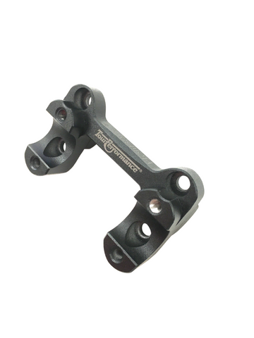 Handlebar Riser Black Tri