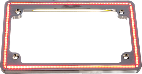 Perfect Plate Light Chrome Xl `14 Up