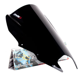 Windscreen Racing Black