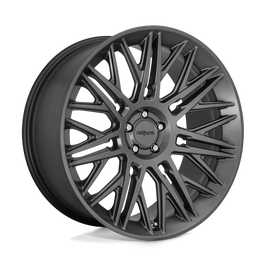 Rotiform R163 JDR Wheel 22x10 6x139.7 30 Offset - Matte Anthracite