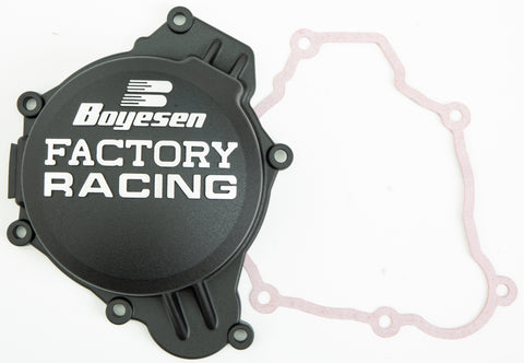 Factory Racing Ignition Cover Black