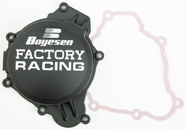 Factory Racing Ignition Cover Black