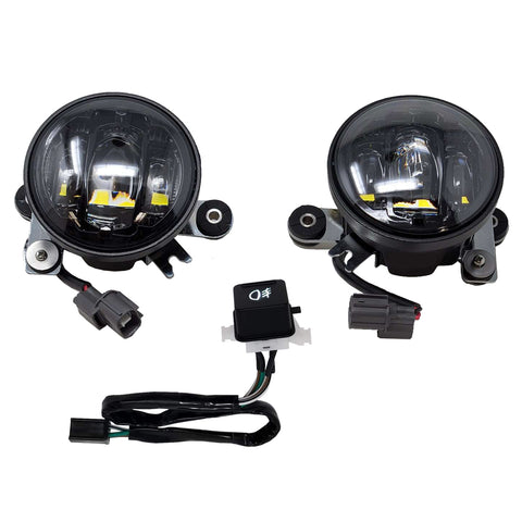 Led Fog Light Kit Black Hon