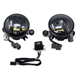 Led Fog Light Kit Black Hon