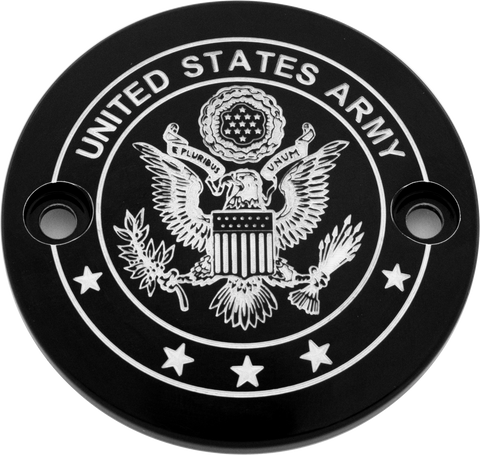 M8 Timer Cover Army Black