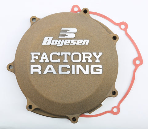 Factory Racing Clutch Cover Magnesium