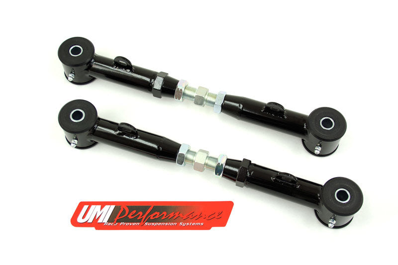 UMI Performance 08-09 Pontiac G8 10-14 Camaro Toe Rods Adj Poly