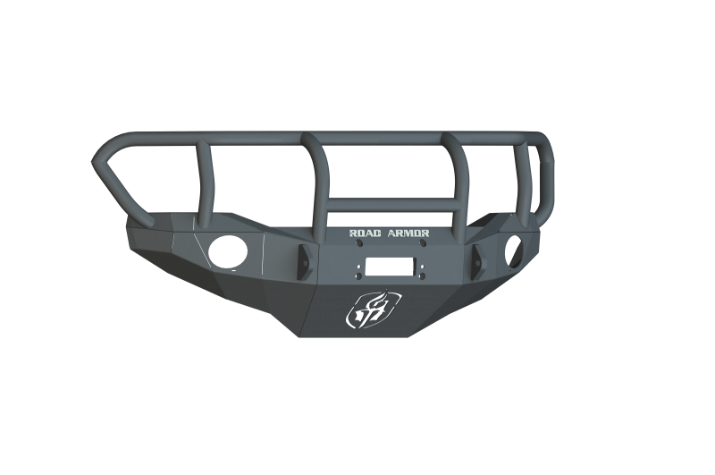 Road Armor 06-14 Toyota FJ Cruiser Stealth Front Winch Bumper w/Titan II Guard - Tex Blk