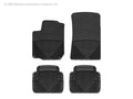 WeatherTech 98-10 Volkswagen New Beetle Front and Rear Rubber Mats - Black