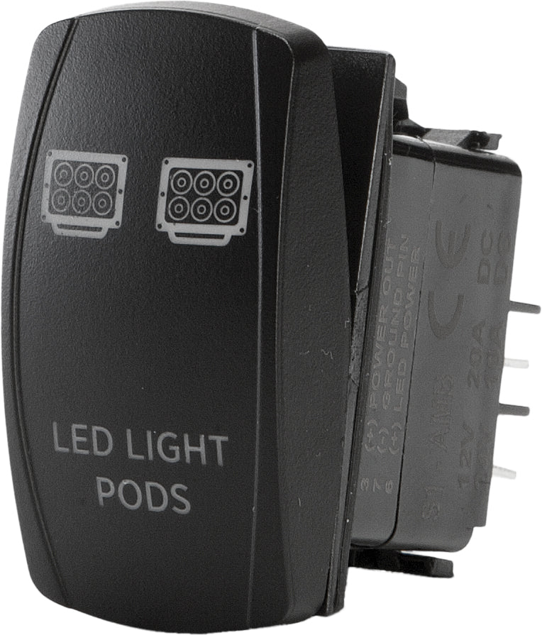 Led Light Pods Lighting Switch Pro Series Backlit