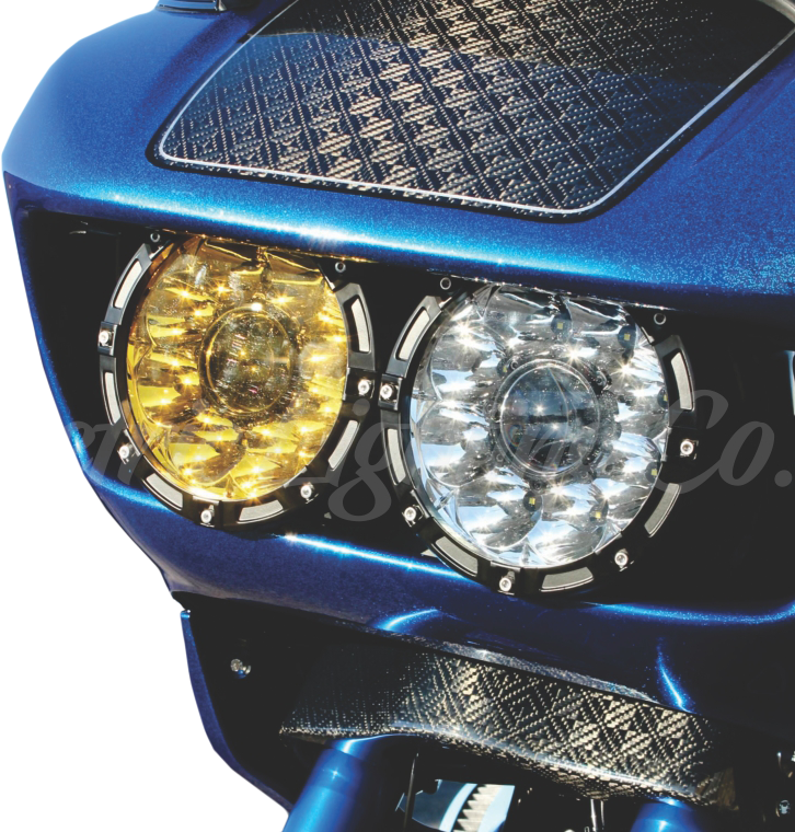 7" Db7 Led Headlight Kit Fltr `15 Up