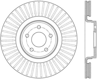 Stoptech 125.65146CRY