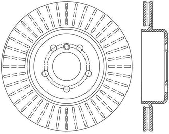 Stoptech 126.34133SL