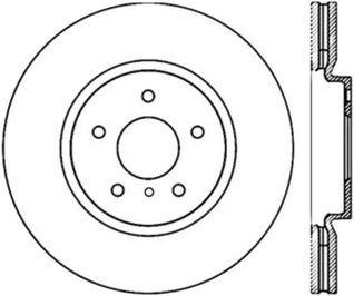 Stoptech 126.42100CSL