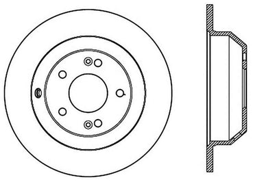 Stoptech 126.51039SR