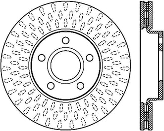 Stoptech 126.61100CSR