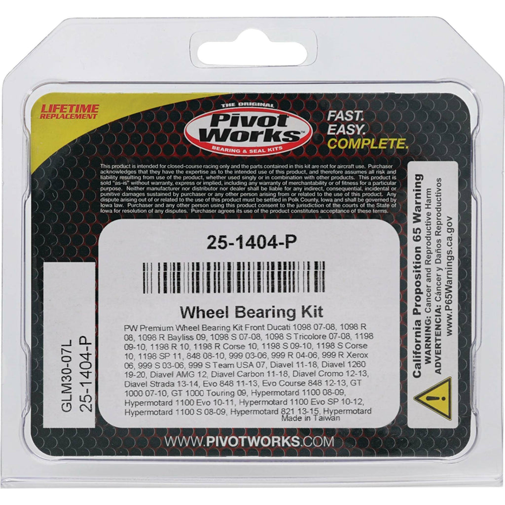 Wheel Bearing Kit Premium