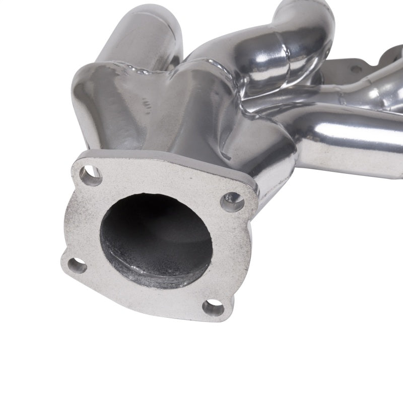 BBK 16-18 Chevrolet Camaro SS 6.2L Shorty Tuned Length Exhaust Headers - 1-3/4in Silver Ceramic