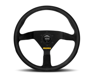Momo MOD78 Steering Wheel 350 mm -  Black Leather/Black Spokes