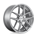 Rotiform R133 FLG Wheel 18x8.5 5x112 45 Offset - Gloss Silver