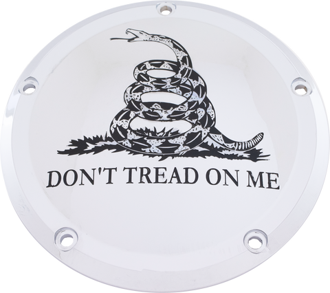 7   Tc Derby Cover Don't Tread Chrome