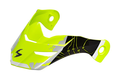 Exo At960 Peak Visor Topographic Hi Vis/Black