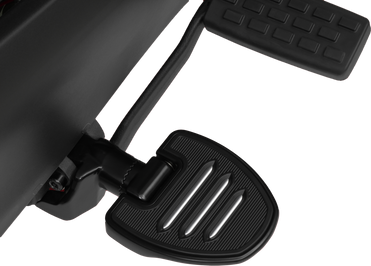 Commander Driver Floorboard Mini Black Can