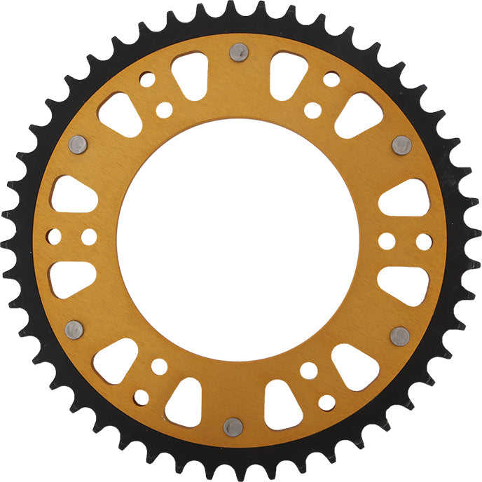 Rear Stealth Sprocket Alu/Stl 48t 520 Gld Hon