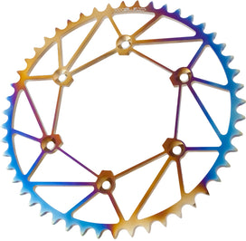 Rear Sprocket Chromoly Stl/Zir 48t 520 Chromatic Suz