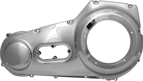 Outer Primary Cover Chrome Fits 99 06 Softail & 99 05 Fxd