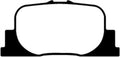 EBC 00-01 Lexus ES300 3.0 Yellowstuff Rear Brake Pads