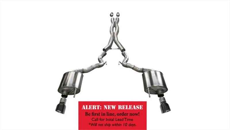 CORSA Performance 14342BLK