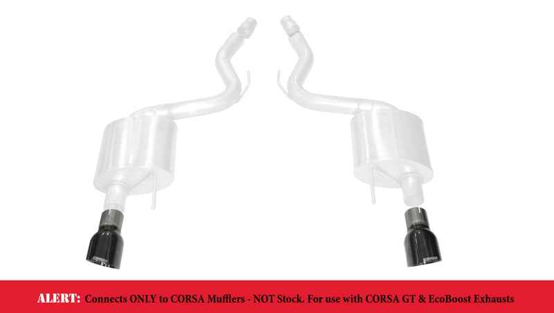CORSA Performance 14346BLK