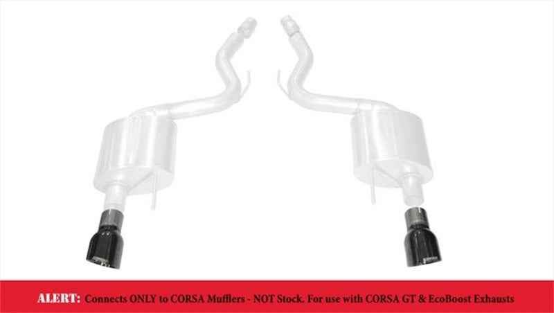 CORSA Performance 14346BLK