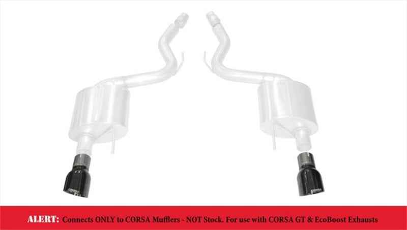 CORSA Performance 14346BLK