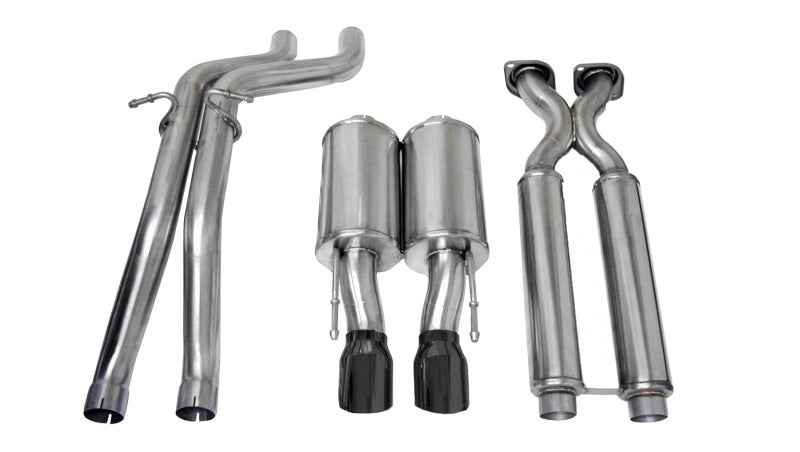 CORSA Performance 14451BLK