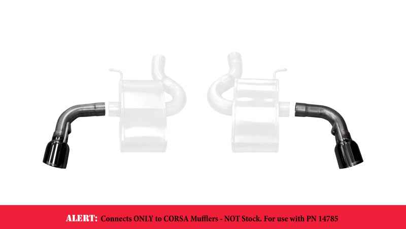 CORSA Performance 14775BLK