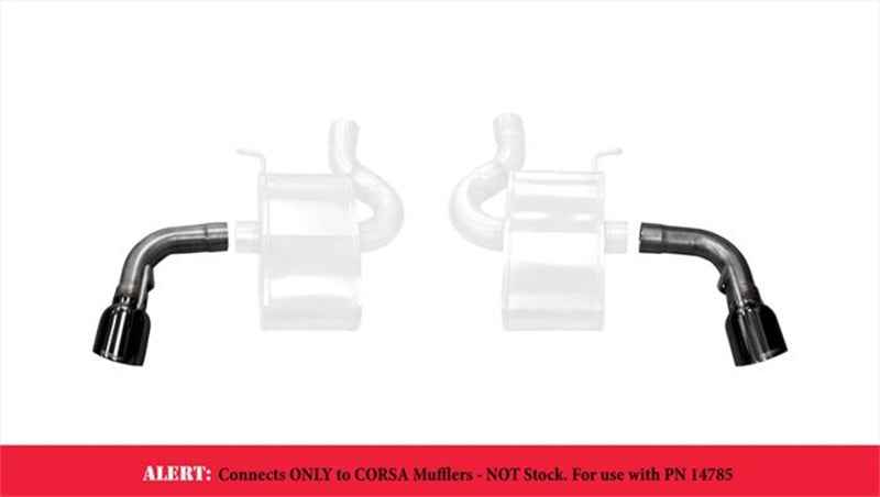 CORSA Performance 14775BLK