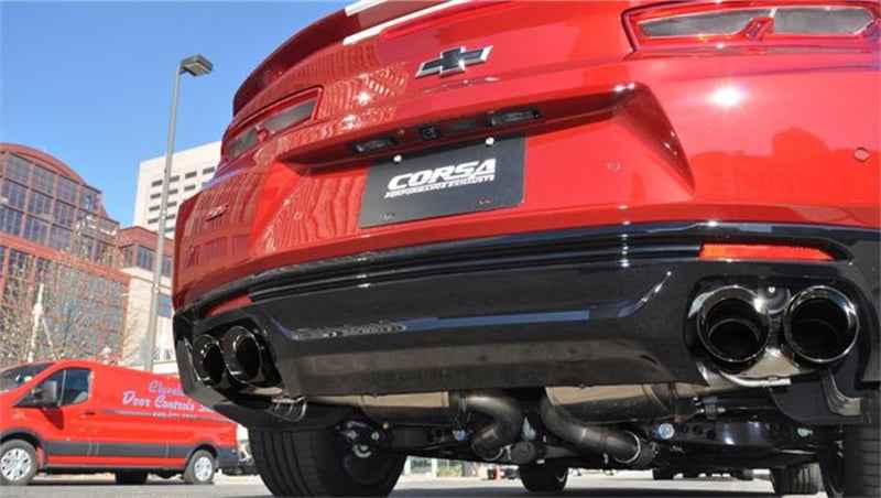 CORSA Performance 14784BLK