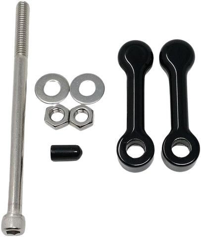 Billet Tank Lift Kit 2" `04 Up Xl Powder Coat Blk