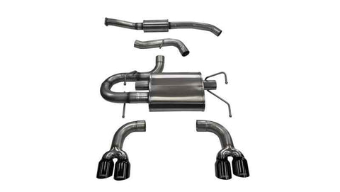 CORSA Performance 14862BLK