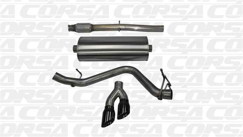 CORSA Performance 14873BLK