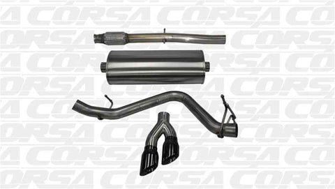 CORSA Performance 14874BLK