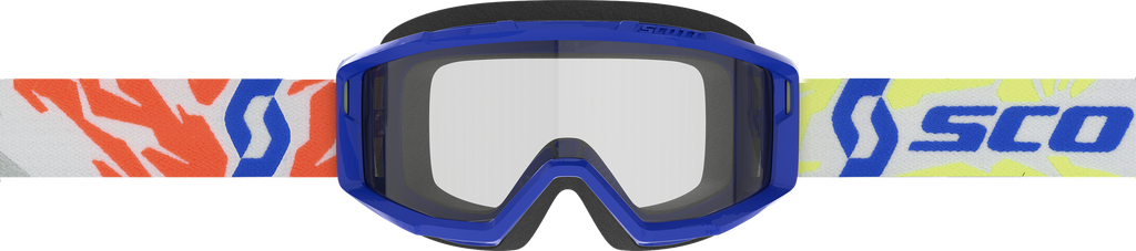 Primal Youth Goggle Blue Clear