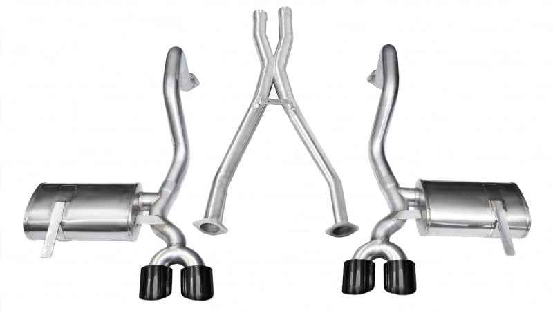 CORSA Performance 14962BLK