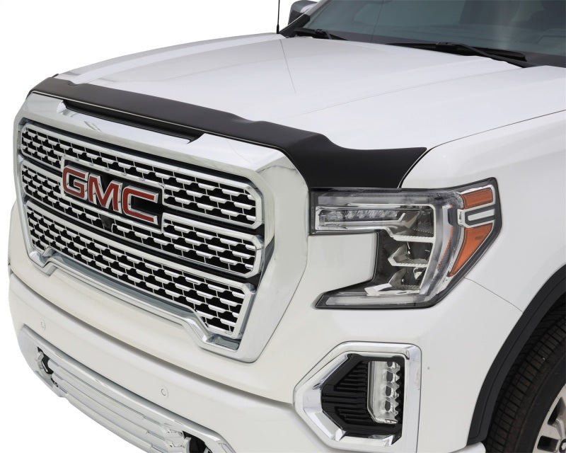 AVS 2019 GMC Sierra 1500 Aeroskin Low Profile Hood Shield - Matte Black