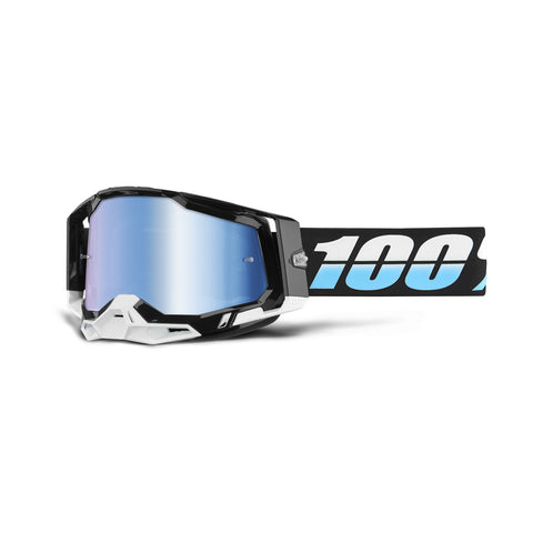 Racecraft 2 Goggle Arkana Mirror Blue Lens