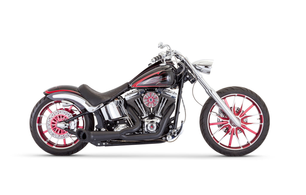 Turnout 2 1 Pitch Black Series `86 17 Softail