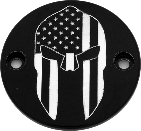 M8 Timer Cover Spartain Black